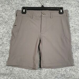 Rungne Mens Technical Climbing Shorts Gray Size XS Stretch Bouldering Hiking